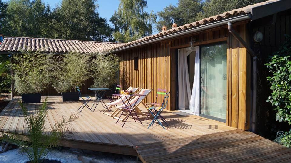 Hotel Le Domaine D'Azae Gujan-Mestras Esterno foto